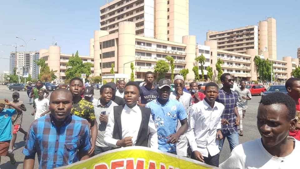free Zakzaky protest in Abuja on thurs 10  dec 2020